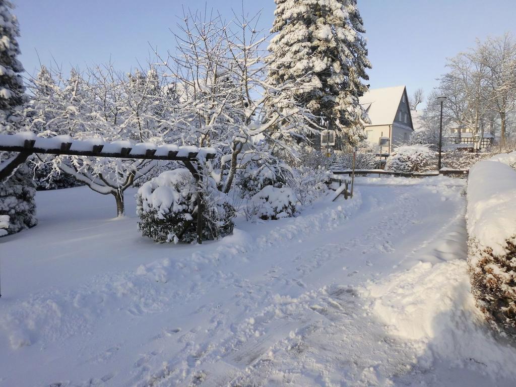 Apartment In Langewiese Sauerland With Garden Winterberg Buitenkant foto